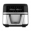 Cecotec Cecofry Dual 9000 Single 9 L Stand-alone 2850 W Hot air fryer Black, Stainless steel Cecotec Cecofry Dual 9000 Single 9 L Stand-alone 2850 W Hot air fryer Black, Stainless steel