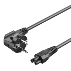 Vention ZCKBAC power cable Black 1.8 m Power plug type F IEC C5