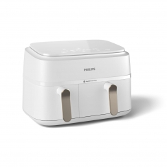 Philips 3000 series NA353/10 Dviejų krepšelių gruzdintuvė