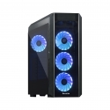 Chieftec Scorpion 3 Tower Juoda Chieftec Scorpion 3 Tower Juoda