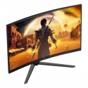 AOC G4 C32G42ZE computer monitor 80 cm (31.5") 1920 x 1080 pixels Full HD LED Black, Red