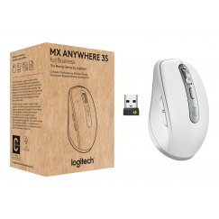 Logitech MX Anywhere 3S for Business pele Birojs Labā roka RF bezvadu sakari + Bluetooth Lāzers 8000