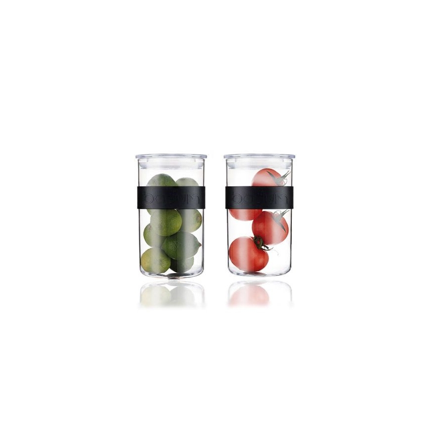 Bodum Presso Sylinteri Muovi Musta, Läpinäkyvä – 2