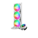 Cooler Master MasterLiquid 360 Core II White Procesorius Aušinimo skysčiu rinkinys 12 cm Balta 1 vnt