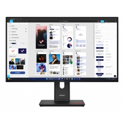 Lenovo ThinkVision T32UD-40 PC lamekuvar 80 cm (31.5") 3840 x 2160 pikslit 4K Ultra HD LCD Must