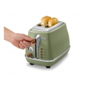 De’Longhi 2103.GR 2 ломтик(а) 900 W Зеленый De’Longhi 2103.GR 2 ломтик(а) 900 W Зеленый
