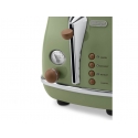 De’Longhi 2103.GR 2 šķēle (-s) 900 W Zaļš De’Longhi 2103.GR 2 šķēle (-s) 900 W Zaļš