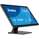 iiyama ProLite T2438MSC-B2 PC lamekuvar 60,5 cm (23.8") 1920 x 1080 pikslit Full HD LED Puutetundlik iiyama ProLite T2438MSC-B2 PC lamekuvar 60,5 cm (23.8") 1920 x 1080 pikslit Full HD LED Puutetundlik