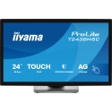 iiyama ProLite T2438MSC-B2 монитор для ПК 60,5 cm (23.8") 1920 x 1080 пикселей Full HD LED Сенсорный iiyama ProLite T2438MSC-B2 монитор для ПК 60,5 cm (23.8") 1920 x 1080 пикселей Full HD LED Сенсорный