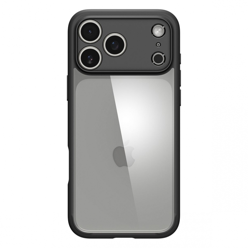 Spigen Ultra Hybrid iPhone 17 Pro Case Matte Black – 2