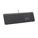 Logitech Signature Slim Wired K620 For Business keyboard Universal USB QWERTZ German Graphite Logitech Signature Slim Wired K620 For Business keyboard Universal USB QWERTZ German Graphite