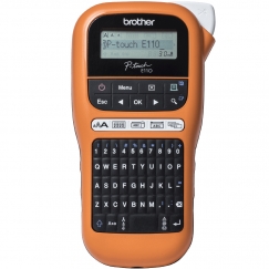 Brother PTE110VPYP1 принтер этикеток 180 x 180 DPI 20 мм/с TZe QWERTY