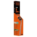 Black & Decker GTC1845L20-QW электрический кусторез Двойное лезвие 2,6 kg Black & Decker GTC1845L20-QW электрический кусторез Двойное лезвие 2,6 kg