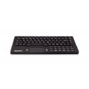 KeySonic KSK-5031IN (DE) tastatūra Universāls USB QWERTZ Vācu Melns KeySonic KSK-5031IN (DE) tastatūra Universāls USB QWERTZ Vācu Melns