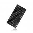 KeySonic KSK-5031IN (DE) klaviatūra Universalus USB QWERTZ Vokiečių Juoda KeySonic KSK-5031IN (DE) klaviatūra Universalus USB QWERTZ Vokiečių Juoda