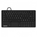 KeySonic KSK-5031IN (DE) klaviatūra Universalus USB QWERTZ Vokiečių Juoda KeySonic KSK-5031IN (DE) klaviatūra Universalus USB QWERTZ Vokiečių Juoda