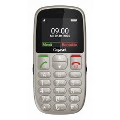 Gigaset GL395 5,59 cm (2.2") 90 g Hall Seeniorite telefon