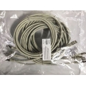 Equip 645602 verkkokaapeli Harmaa 3 m Cat6a S/FTP (S-STP)