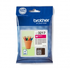 Brother LC3217M tintes kārtridžs 1 pcs Oriģināls Fuksīns