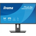 iiyama ProLite XB2497HSU-B1 PC lamekuvar 60,5 cm (23.8") 1920 x 1080 pikslit Full HD LED Must
