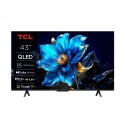 TCL T69C 43T69C televizorius 109,2 cm (43") 4K Ultra HD Smart TV „Wi-Fi“ Juoda 350 cd/m² TCL T69C 43T69C televizorius 109,2 cm (43") 4K Ultra HD Smart TV „Wi-Fi“ Juoda 350 cd/m²