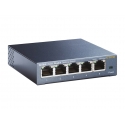 TP-Link TL-SG105 Неуправляемый Gigabit Ethernet (10/100/1000) Черный TP-Link TL-SG105 Неуправляемый Gigabit Ethernet (10/100/1000) Черный