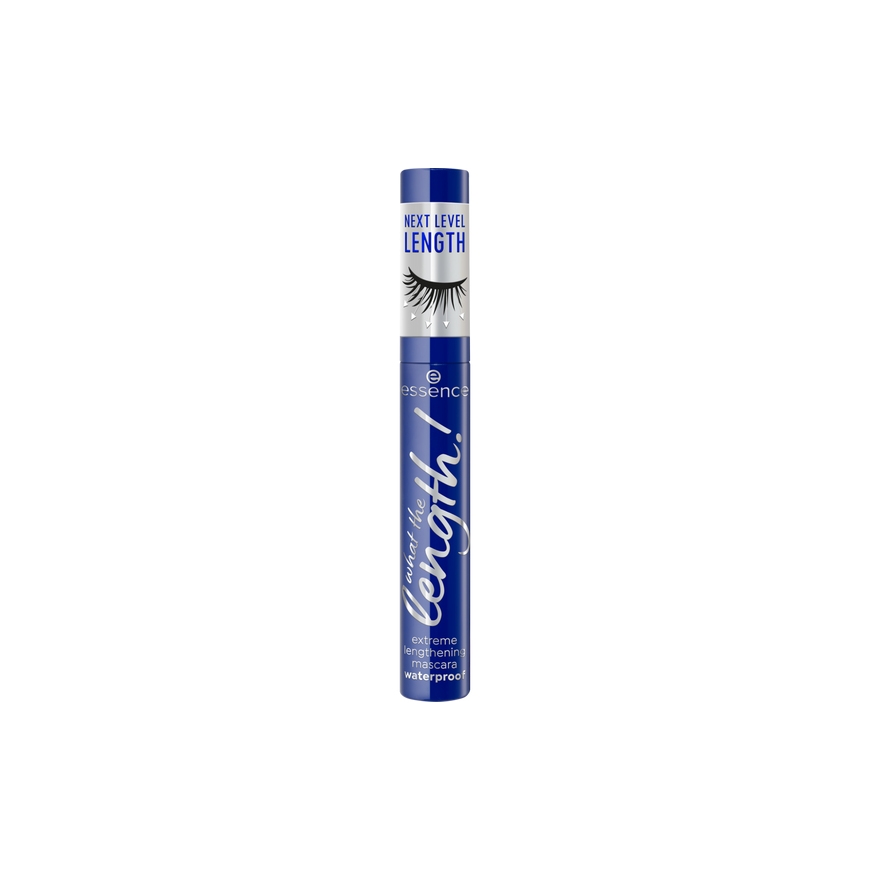 Essence 958322 blakstienų tušas 02 Black 10 ml