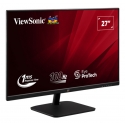 Viewsonic VA2732-H-2 monitori 68,6 cm (27") 1920 x 1080 pikseļi Full HD LED Melns Viewsonic VA2732-H-2 monitori 68,6 cm (27") 1920 x 1080 pikseļi Full HD LED Melns