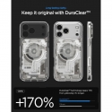 Spigen Ultra Hybrid (MagFit) Zero One mobiiltelefoni ümbris 16 cm (6.3") Kate Titaanium, Läbipaistev Spigen Ultra Hybrid (MagFit) Zero One mobiiltelefoni ümbris 16 cm (6.3") Kate Titaanium, Läbipaistev