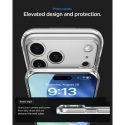 Spigen Ultra Hybrid (MagFit) Zero One mobilo telefonu apvalks 16 cm (6.3") Aploksne Titāns, Caurspīd Spigen Ultra Hybrid (MagFit) Zero One mobilo telefonu apvalks 16 cm (6.3") Aploksne Titāns, Caurspīd