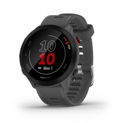 Garmin Forerunner 55 MIP 42 mm Цифровой 208 x 208 пикселей Сенсорный экран Серый GPS (спутниковый)