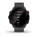Garmin Forerunner 55 MIP 42 mm Skaitmeninis 208 x 208 pikseliai Lietimui jautrus ekranas Pilka GPS ( Garmin Forerunner 55 MIP 42 mm Skaitmeninis 208 x 208 pikseliai Lietimui jautrus ekranas Pilka GPS (