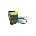 Lexmark 71B20Y0 tonera kārtridžs 1 pcs Oriģināls Dzeltens
