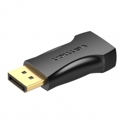 Vention HBOB0 kaabli soomuutja DisplayPort HDMI Must