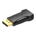 Vention HBOB0 kaabli soomuutja DisplayPort HDMI Must Vention HBOB0 kaabli soomuutja DisplayPort HDMI Must