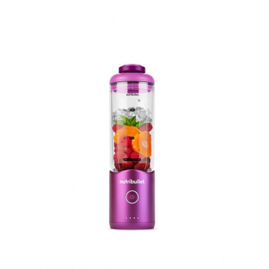 NutriBullet NBP013VT 0,59 L Nešiojamasis maišytuvas Violetinė