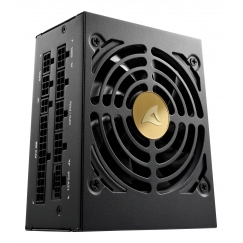 Sharkoon Rebel P20 SFX barošanas avotu vienība 750 W 24-pin ATX Melns