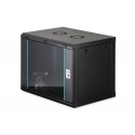 Digitus DN-37105 lentyna 9U Sieninis stovas Juoda Digitus DN-37105 lentyna 9U Sieninis stovas Juoda