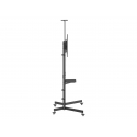 Equip 650636 telerikinnitus 177,8 cm (70") Must