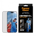 PanzerGlass ® 2-Way Privacy Screen Protector iPhone 17 | iPhone 16 Pro | Ultra-Wide Fit w. FASTFIT I