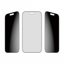 PanzerGlass ® 2-Way Privacy Screen Protector iPhone 17 | iPhone 16 Pro | Ultra-Wide Fit w. FASTFIT I