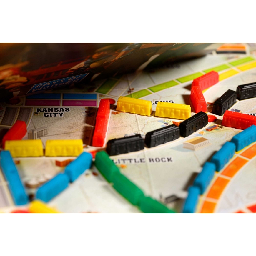Asmodee Ticket to Ride 2025 Refresh Ticket to Ride 2025 Refresh Lautapeli – 5