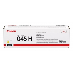 Canon 045 H тонерный картридж 1 шт Подлинный Желтый