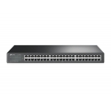 TP-Link TL-SF1048 Nepārvaldīts Fast Ethernet (10/100) 1U Melns TP-Link TL-SF1048 Nepārvaldīts Fast Ethernet (10/100) 1U Melns