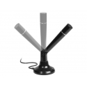 Tracer Flex Black Interview microphone