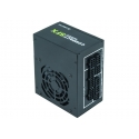 Chieftec CSN-450C toiteallika komponent 450 W 20+4 pin ATX SFX Must