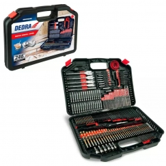 DEDRA 18A11S246 puuritera 246 tk