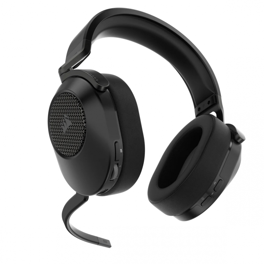 Corsair HS65 Гарнитура Беспроводной Оголовье Игровой Bluetooth Черный – 3