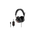 Kensington H2000 Гарнитура Проводная Оголовье Офис/колл-центр USB Type-C Черный Kensington H2000 Гарнитура Проводная Оголовье Офис/колл-центр USB Type-C Черный
