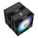Enermax ETS-TD60D-ARGB arvuti jahutussüsteem Protsessor Õhujahuti 12 cm Must Enermax ETS-TD60D-ARGB arvuti jahutussüsteem Protsessor Õhujahuti 12 cm Must